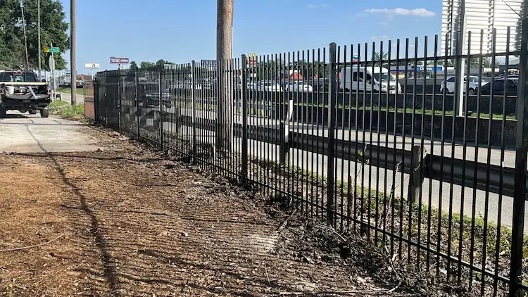 Iron fence installation Houston TX