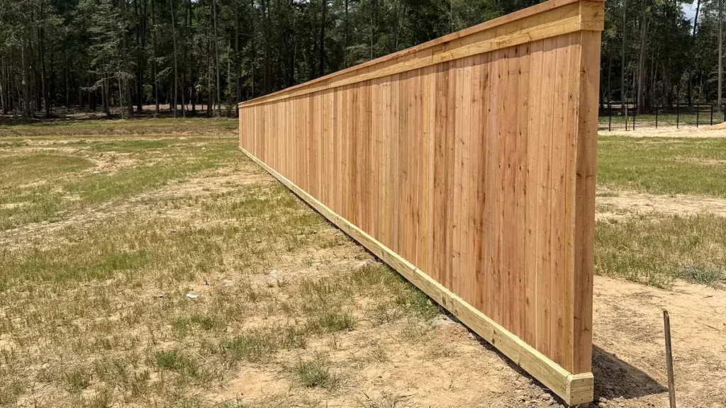 Commercial fence installation Houston TX